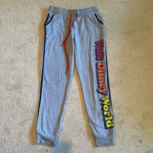 Walt Disney world retro sweatpants/jogger. Woman’s small